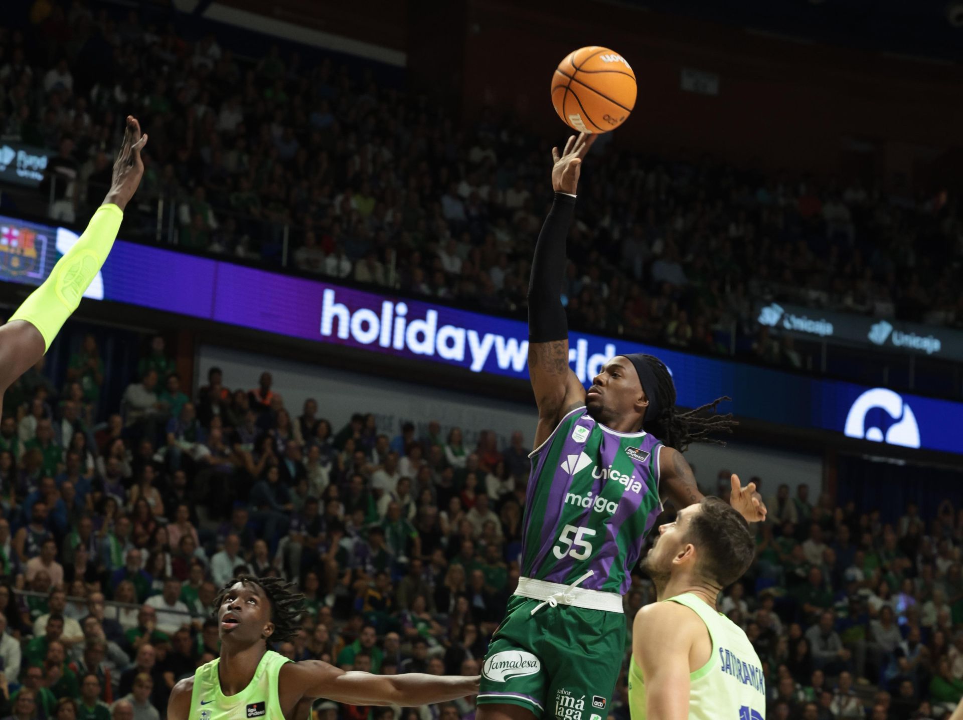 El Unicaja-Barça, en imágenes