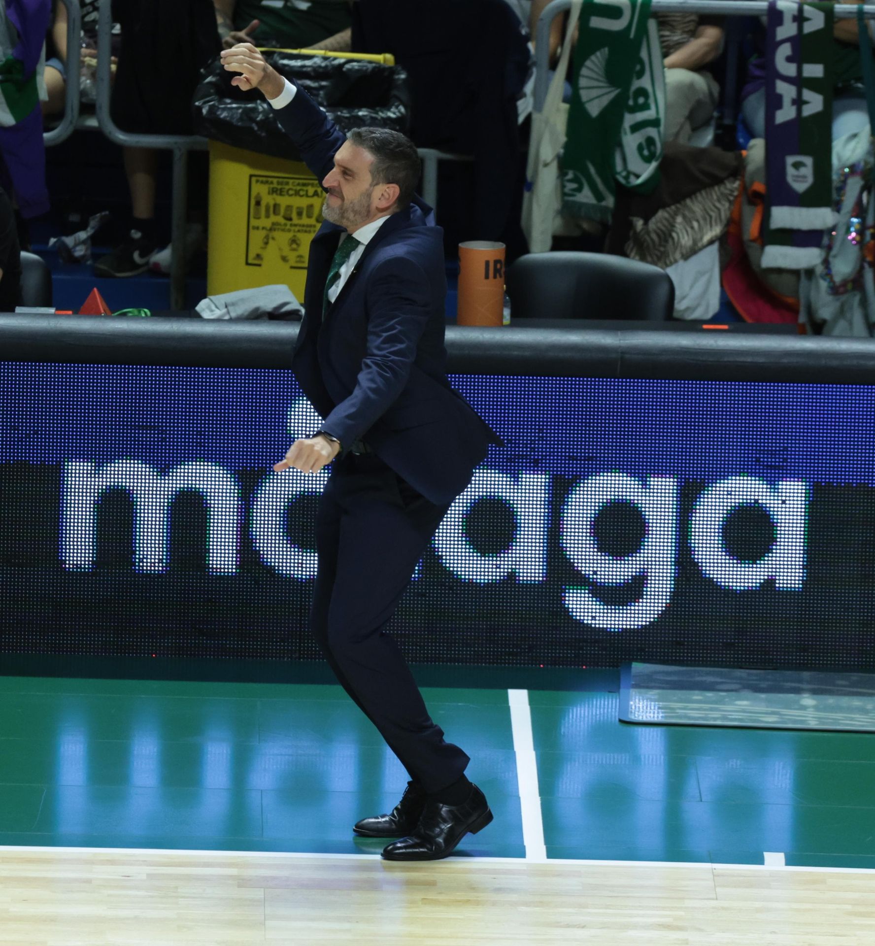 El Unicaja-Barça, en imágenes