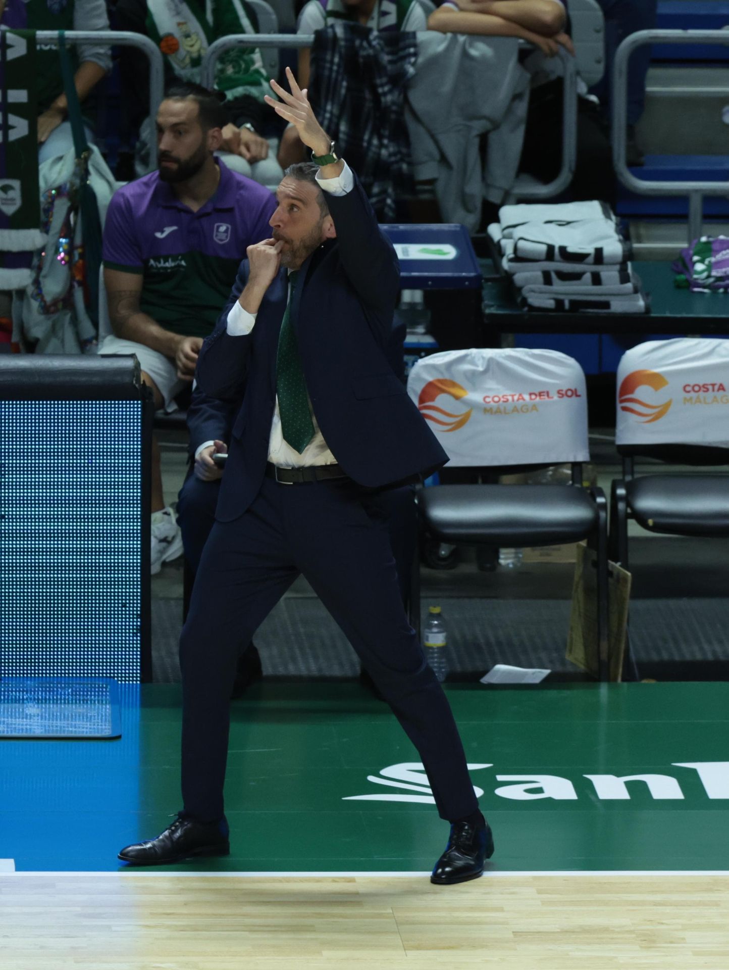 El Unicaja-Barça, en imágenes