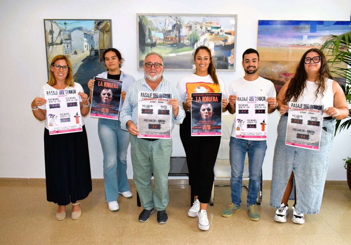 Presentación de las actividades con motivo de Halloween.