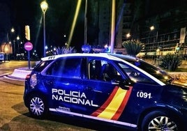 Violento robo en Málaga: rompen ocho dientes de un golpe a un hombre y huyen con su patinete