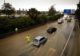 La DANA deja en Málaga 381 incidencias