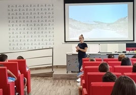 Una de las visitas de estudiantes ya realizadas.