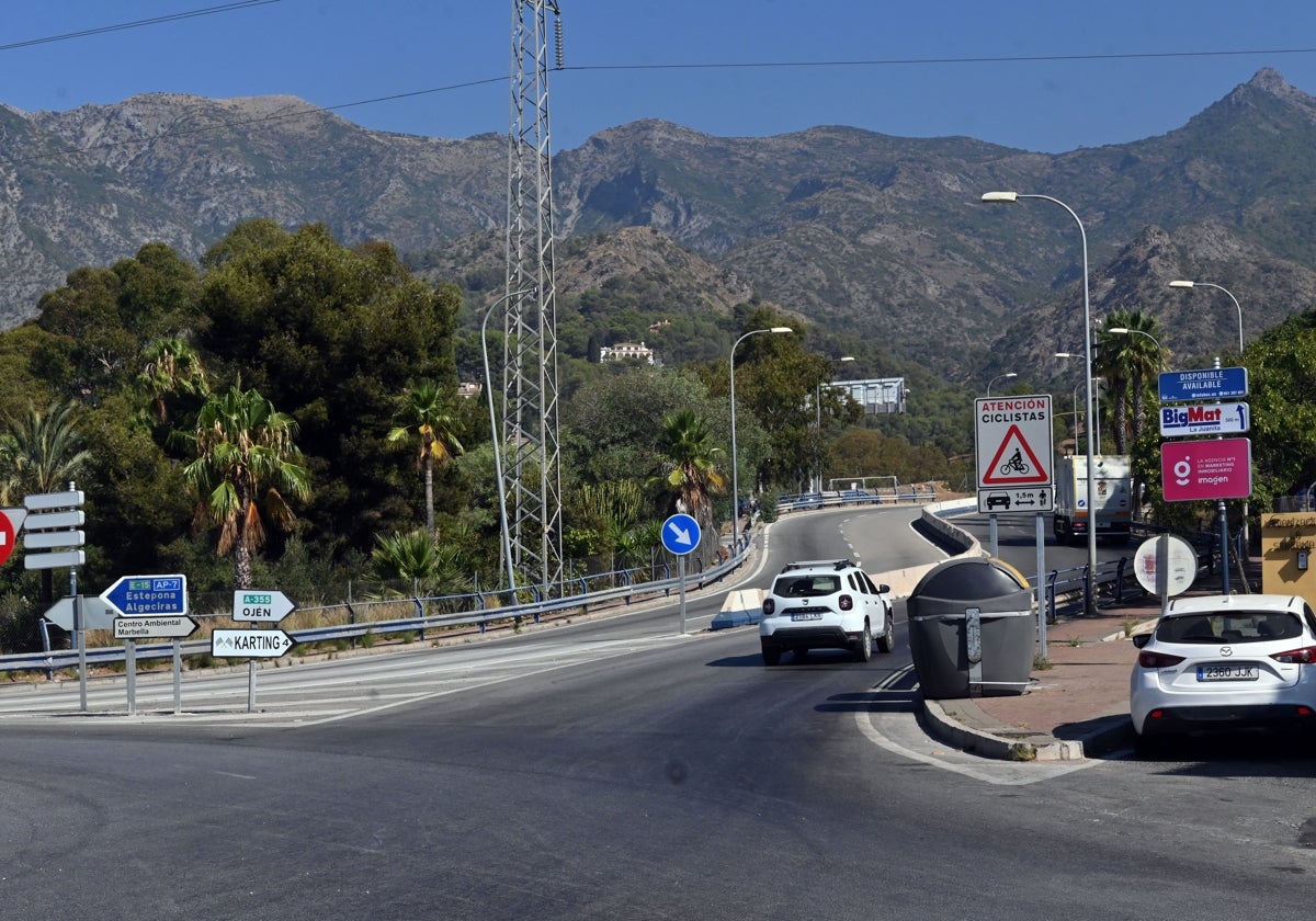 El Palacio de Justicia irá en los alrededores de la carretera de Ojén.