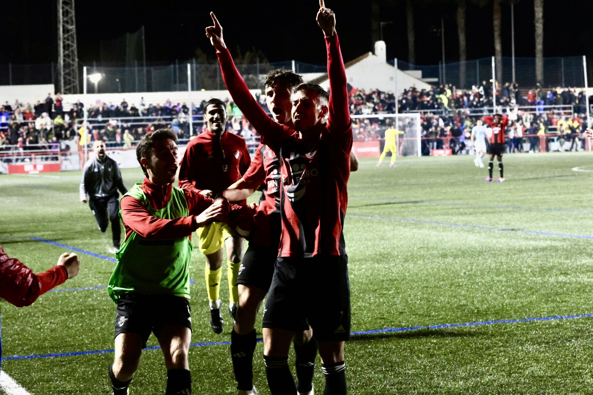 Las mejores imágenes del San Pedro frente al Celta en la Copa del Rey