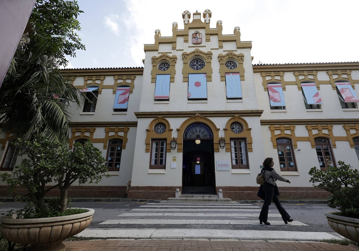 La reordenación de la sede de Diputación permitirá ganar espacio a La Térmica.