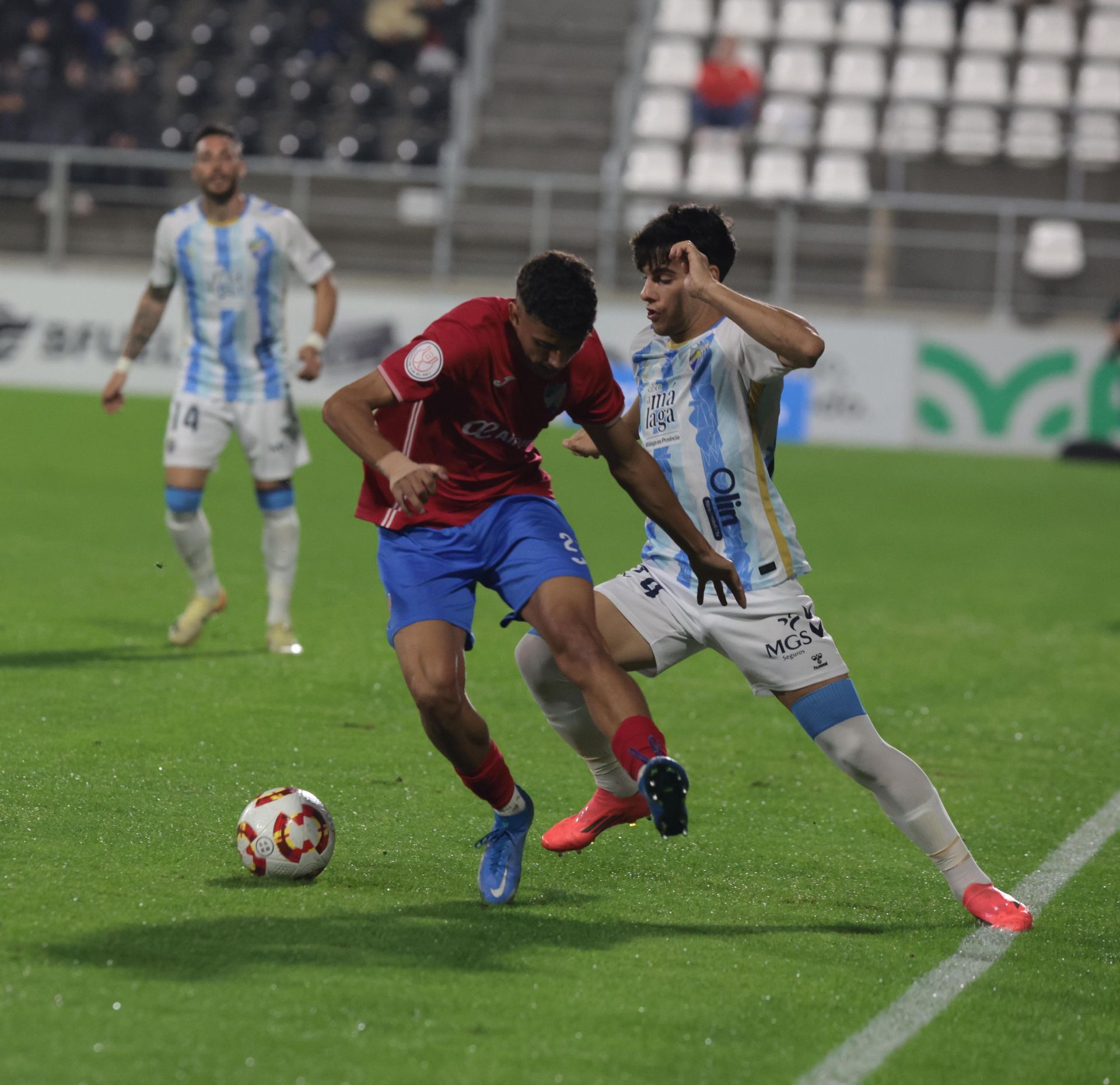 Las mejores imágenes del Estepona-Málaga en Copa del Rey