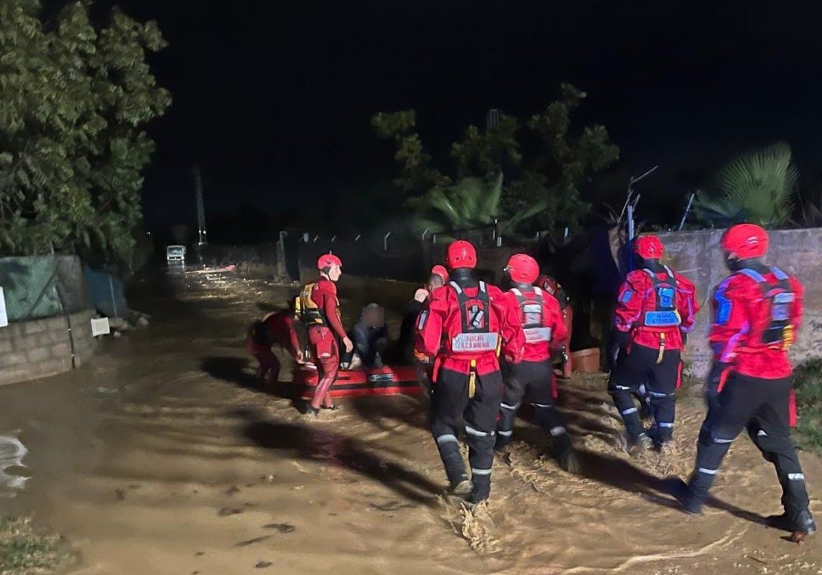 En Campanillas, las inundaciones han vuelto a causar estragos durante la última DANA.