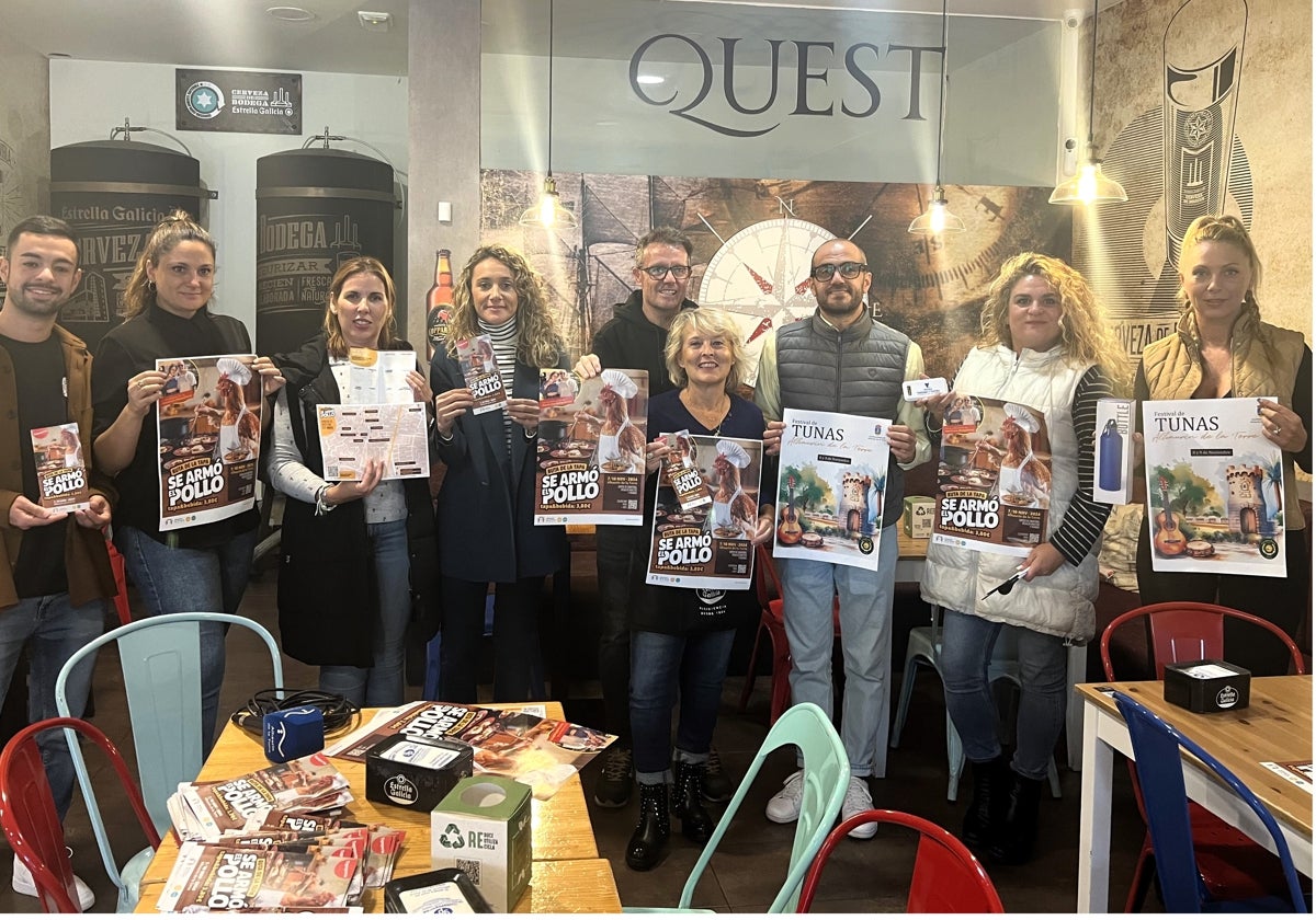 Presentación de la Ruta de la Tapa.