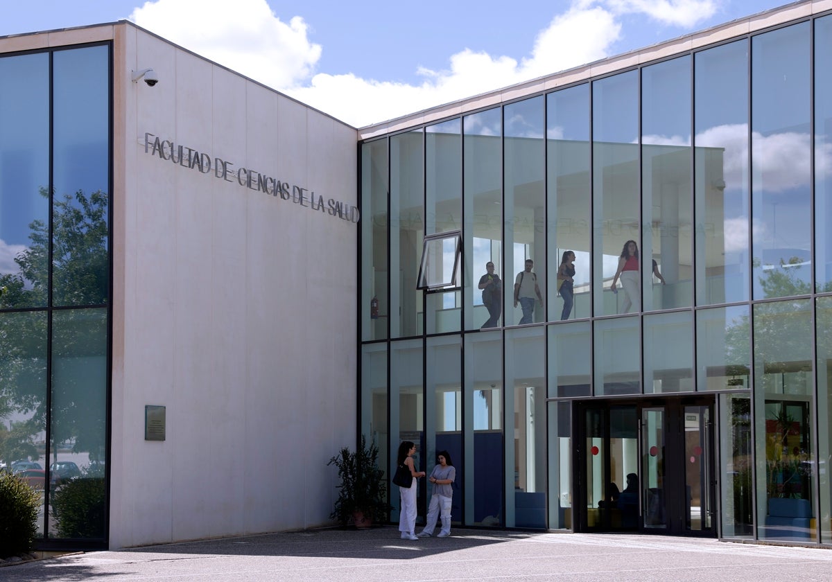 Facultad de Ciencias de la Salud de la Universidad de Málaga.