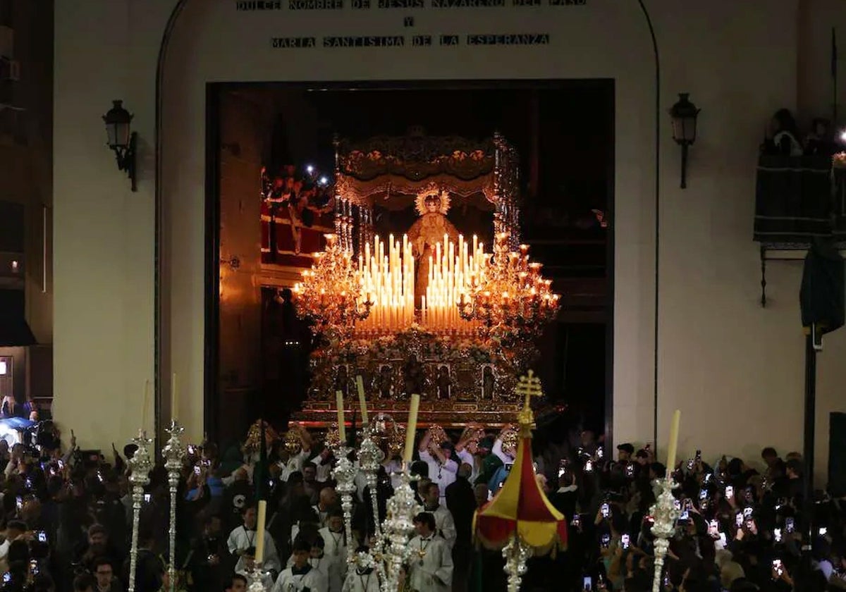 La Virgen de la Esperanza viajará a Roma para presidir el acto central del Jubileo de las Cofradías.