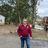 Francisco Martínez, alcalde de Álora: «No se recuerda una riada de esta magnitud, ni en las inundaciones de 1989»