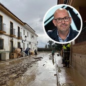 Jorge Gallardo, alcalde de Cártama: «Nadie nos avisó, creo que hay margen para mejorar los protocolos de alerta»