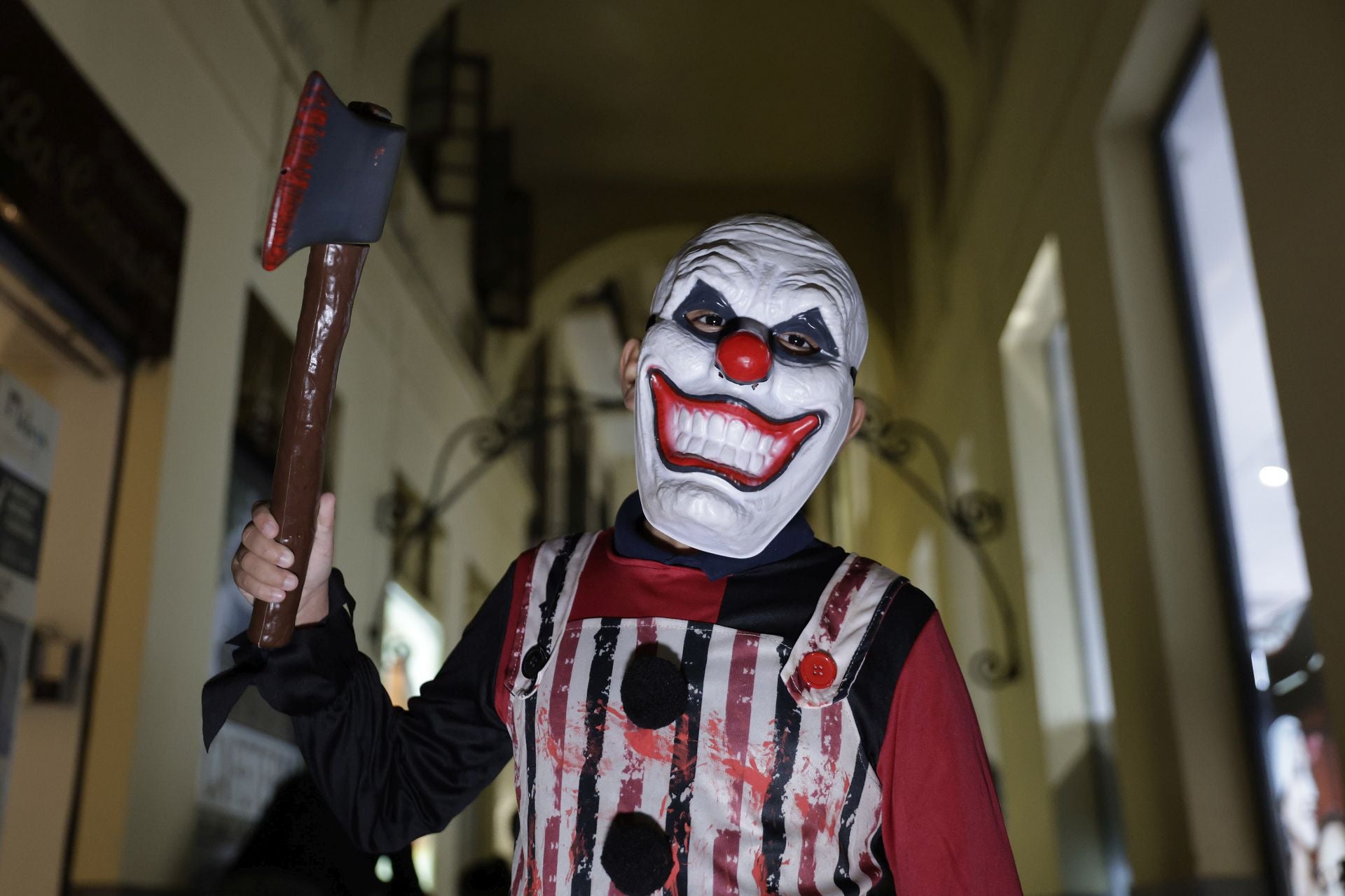 Noche de Halloween en el Centro de Málaga