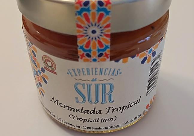 Mango, papaya y pitaya son tres de las frutas subtropicales de esta confitura.