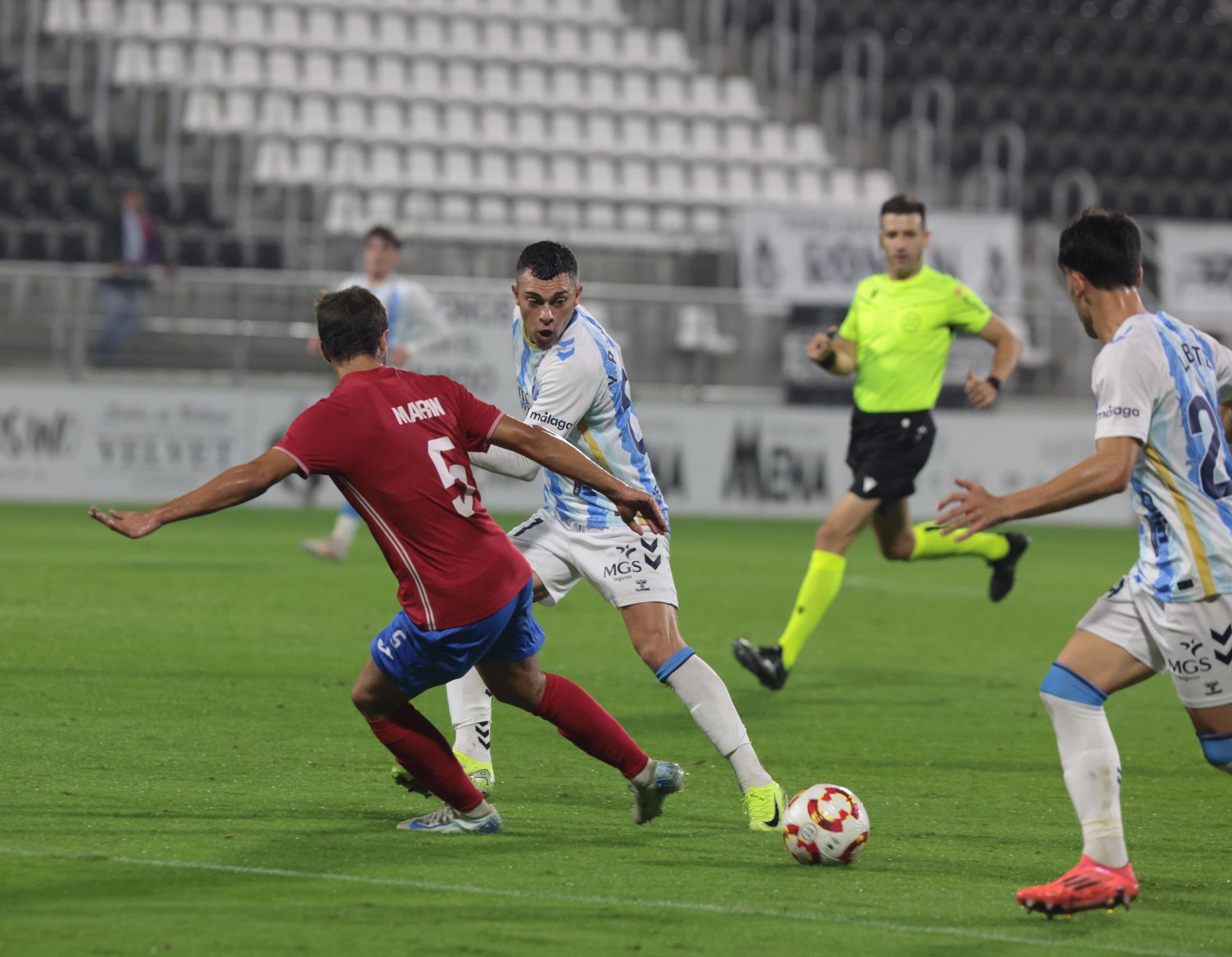 Las mejores imágenes del Estepona-Málaga en Copa del Rey