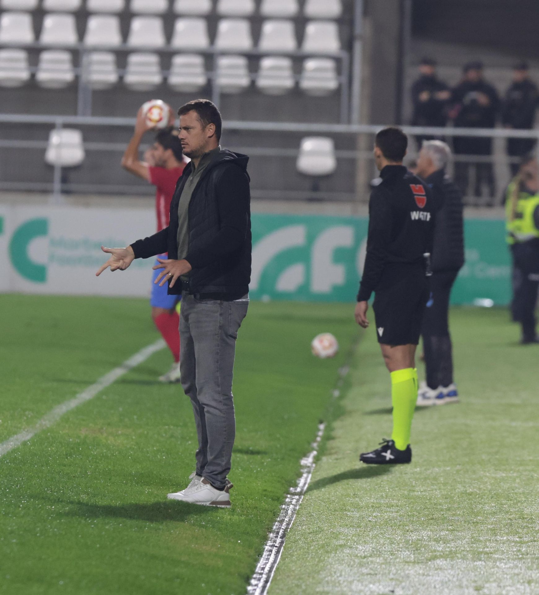 Las mejores imágenes del Estepona-Málaga en Copa del Rey