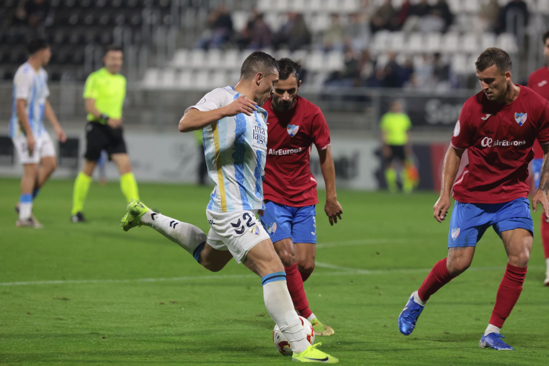 Las mejores imágenes del Estepona-Málaga en Copa del Rey