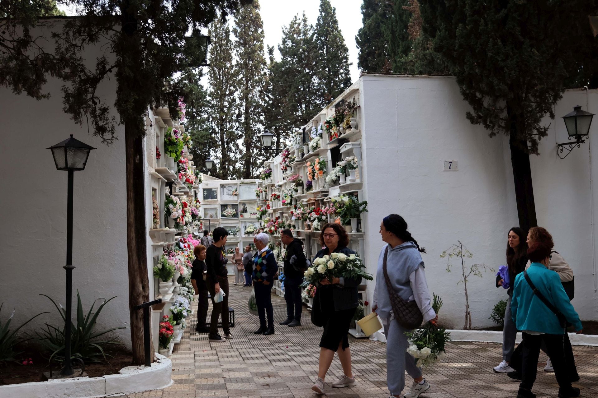 Cementerio de San Bernabé en Marbella