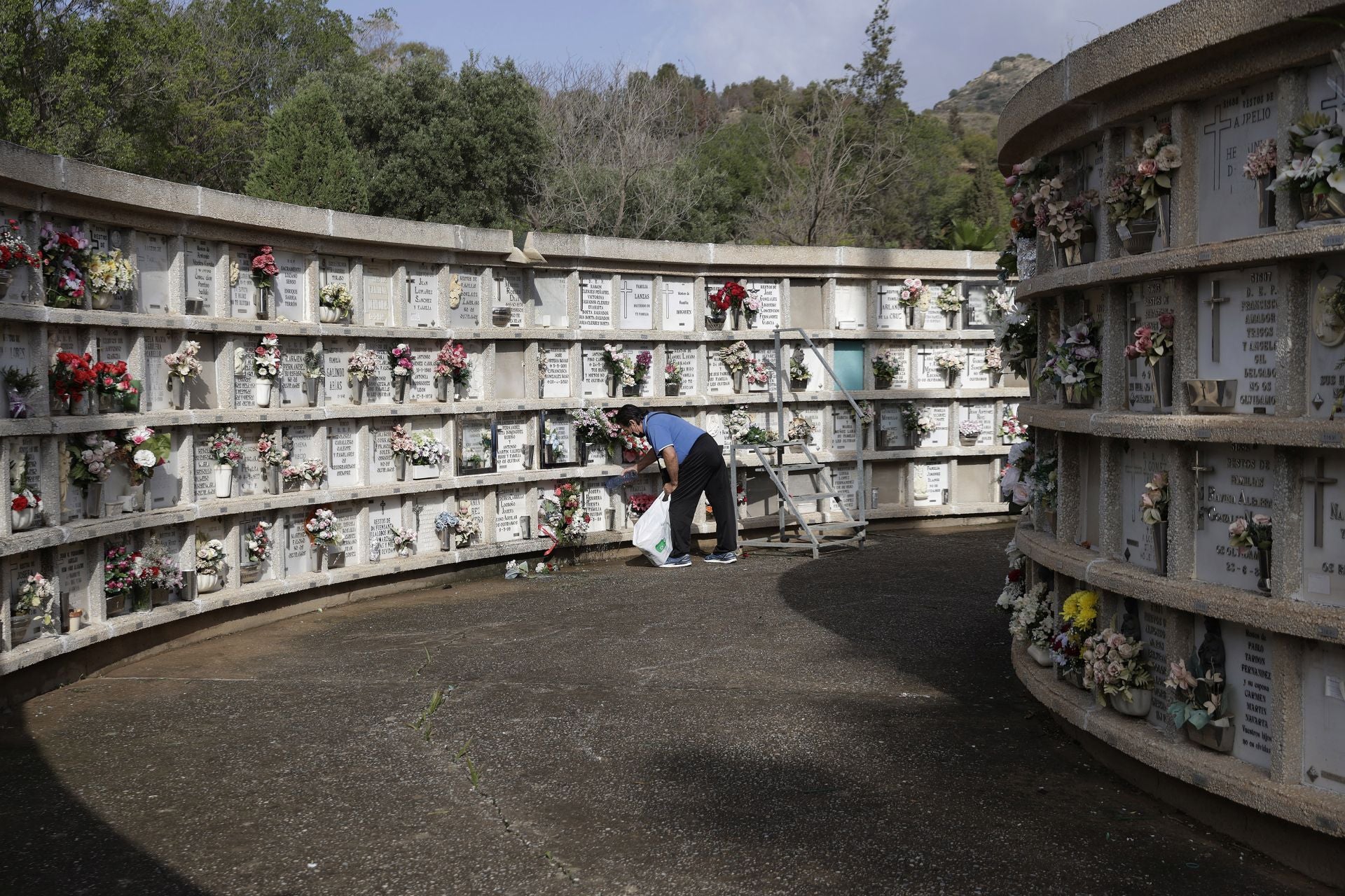 Cementerio de San Gabriel en Málaga capital