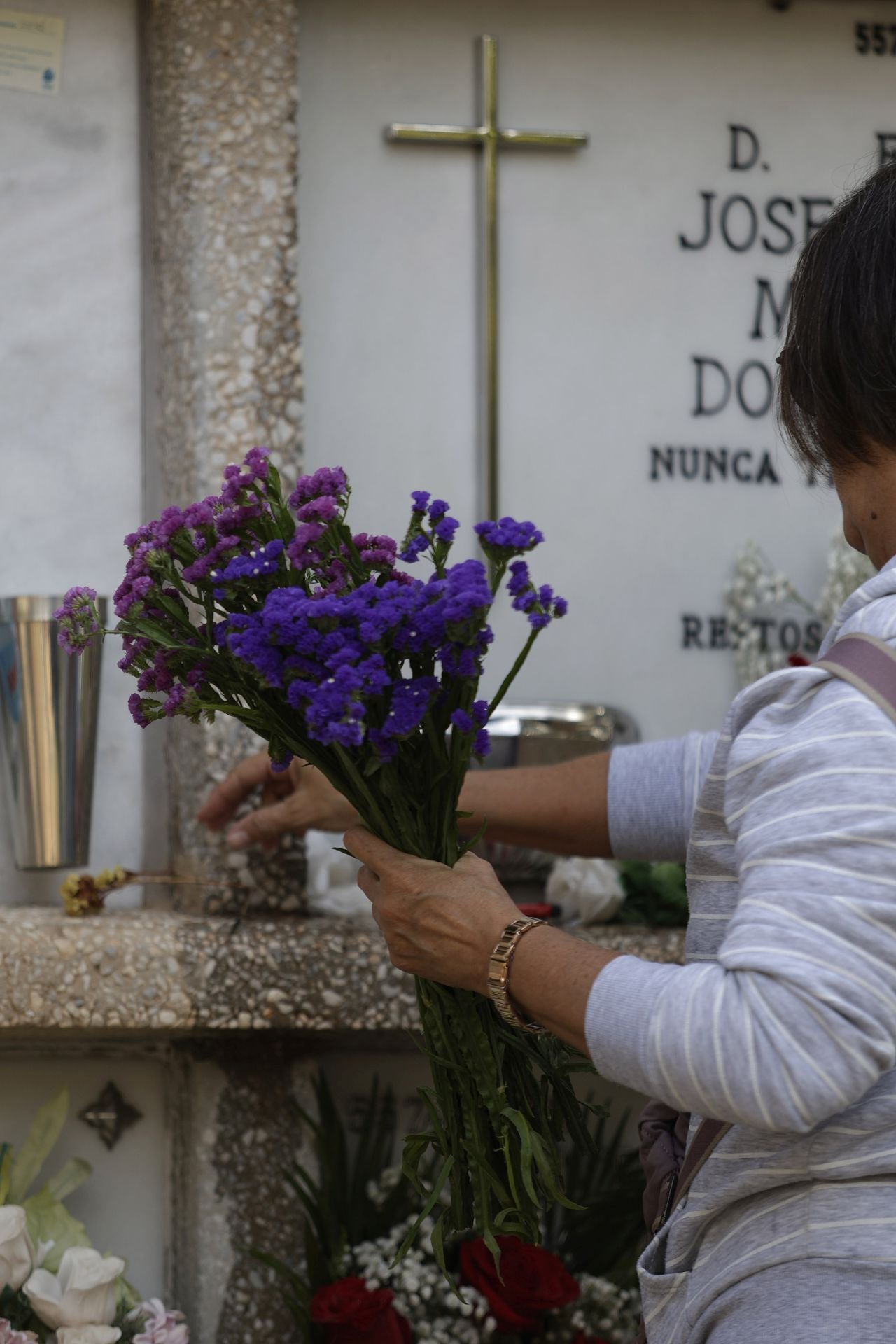 Cementerio de San Gabriel en Málaga capital