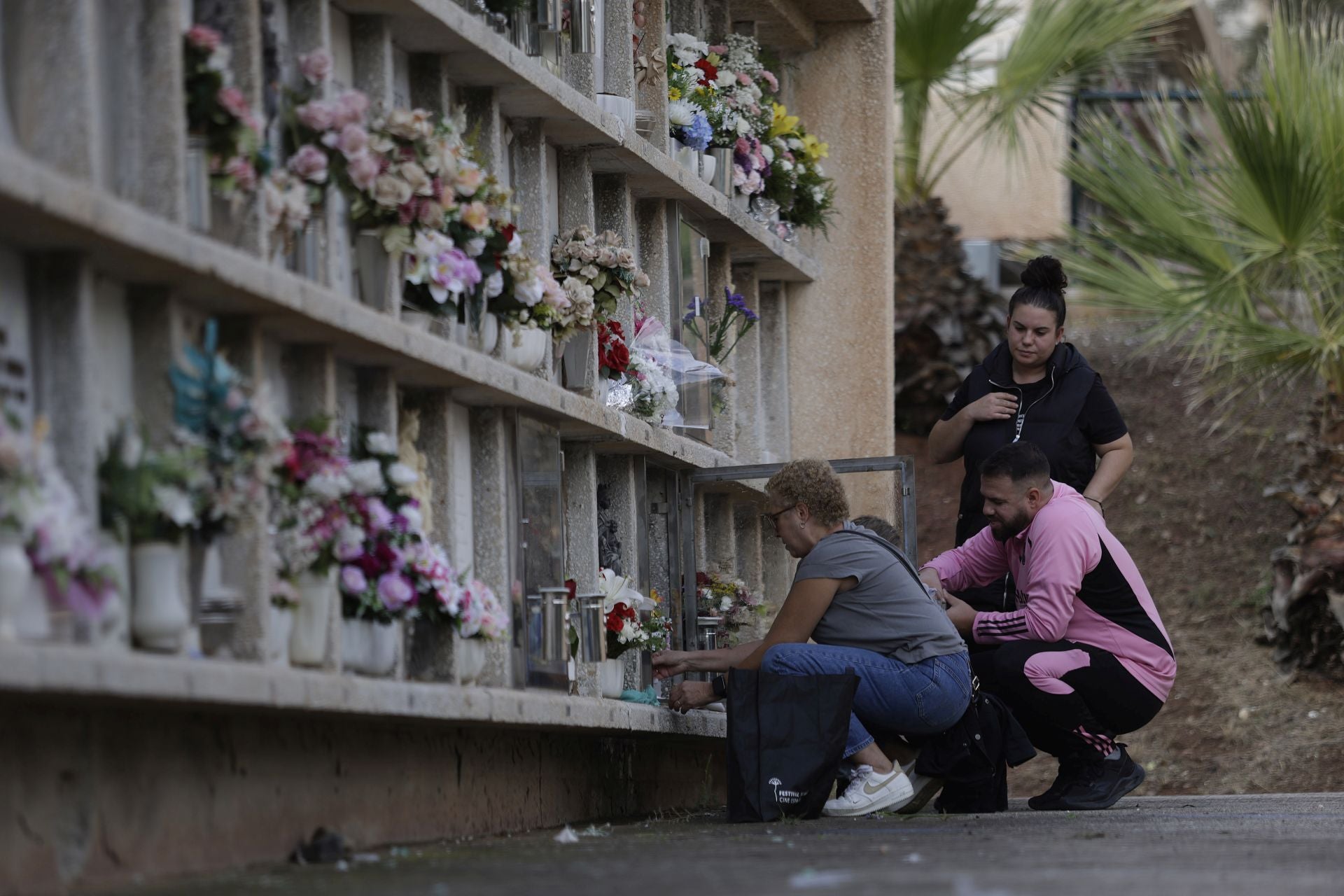 Cementerio de San Gabriel en Málaga capital