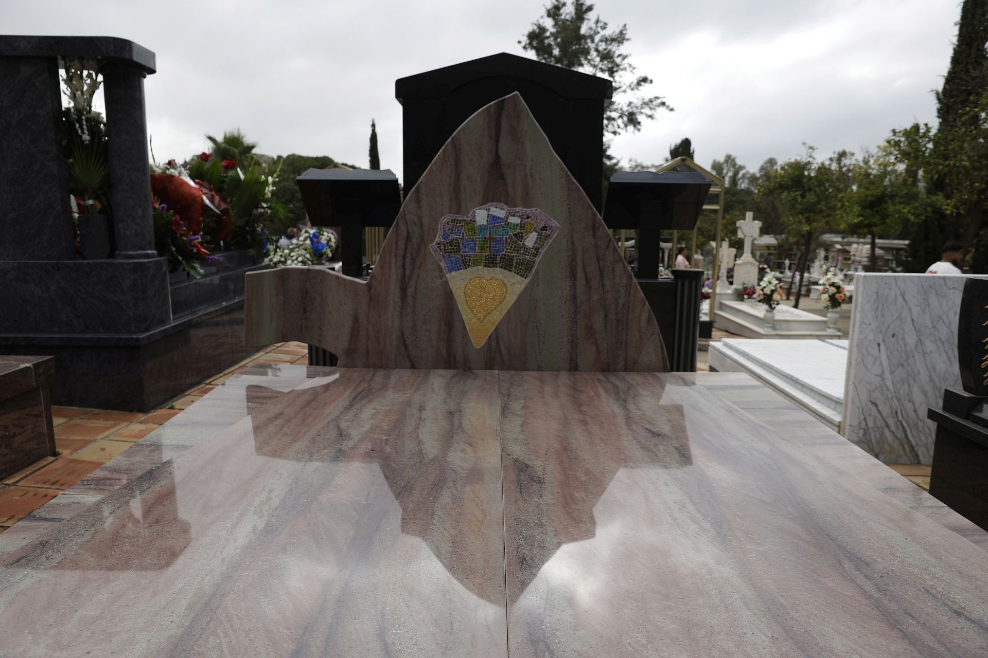 Cementerio de San Gabriel en Málaga capital