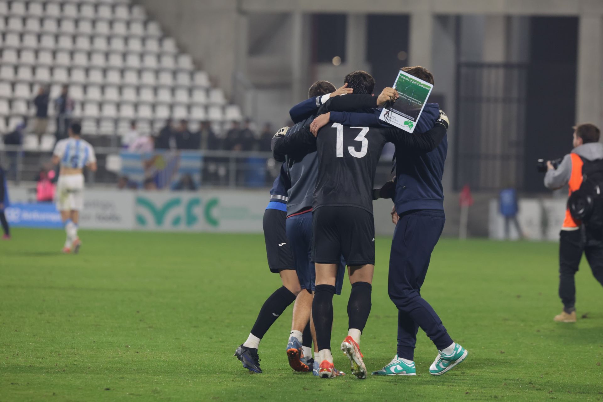 Las mejores imágenes del Estepona-Málaga en Copa del Rey