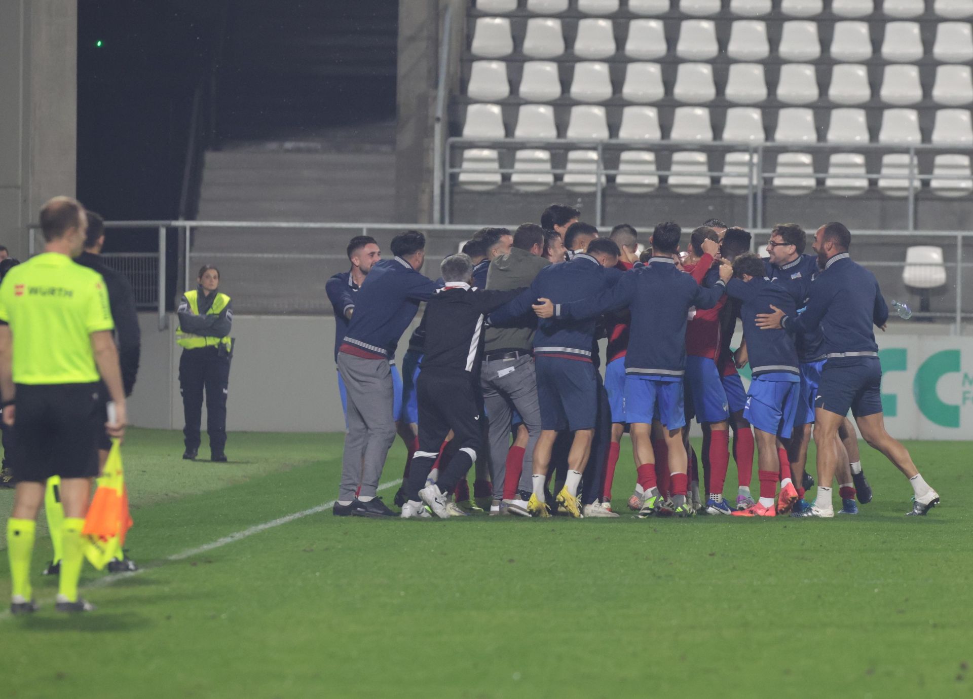 Las mejores imágenes del Estepona-Málaga en Copa del Rey