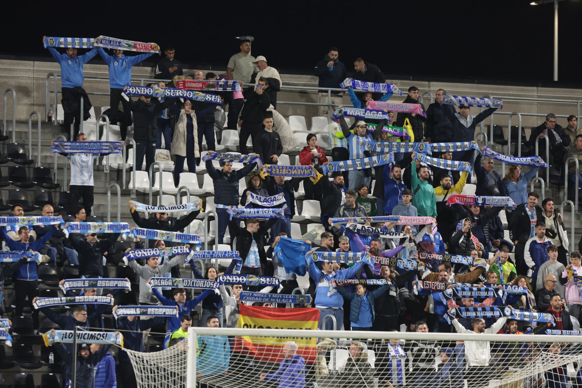 Las mejores imágenes del Estepona-Málaga en Copa del Rey