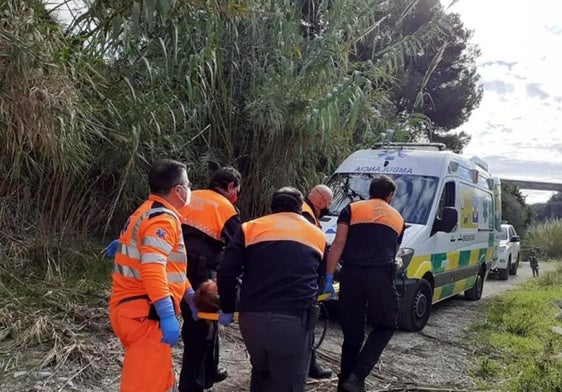 Miembros de Protección Civil de Málaga se desplazan a Valencia para ayudar en las labores de búsqueda