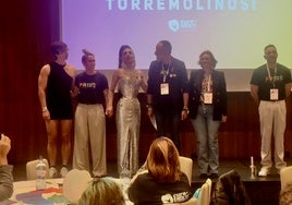 La candidatura de Torremolinos realizó la presentación más completa de todas, aunque no fue suficiente.