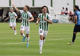 Fran Castillo volvió a marcar para el conjunto torremolinense.