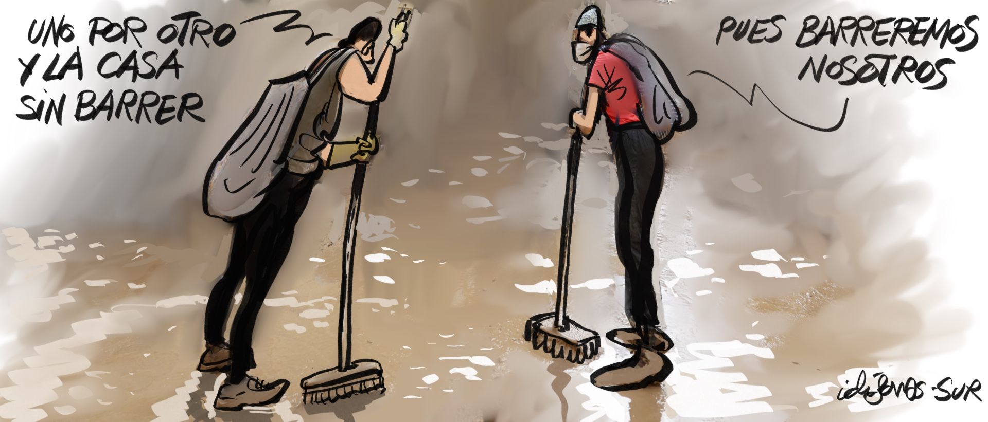 El mes de noviembre en las viñetas de Idígoras y Pachi