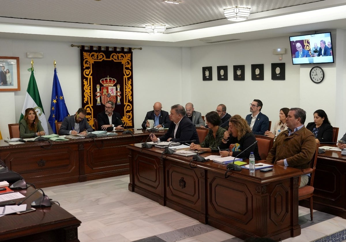 Sesión plenaria en Mijas.
