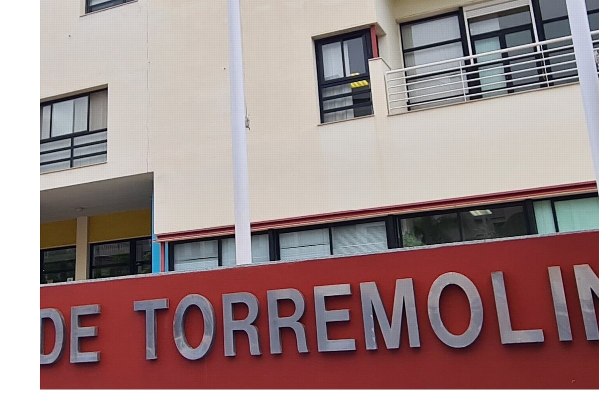 Fachada del Ayuntamiento de Torremolinos.