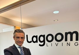 Javier Braza, cofundador y CEO de la promotora Lagoom Living.