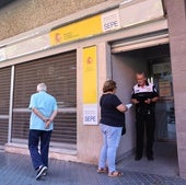 Andalucía suma 7.723 parados en octubre y se vuelve a mantener por debajo de los 700.000