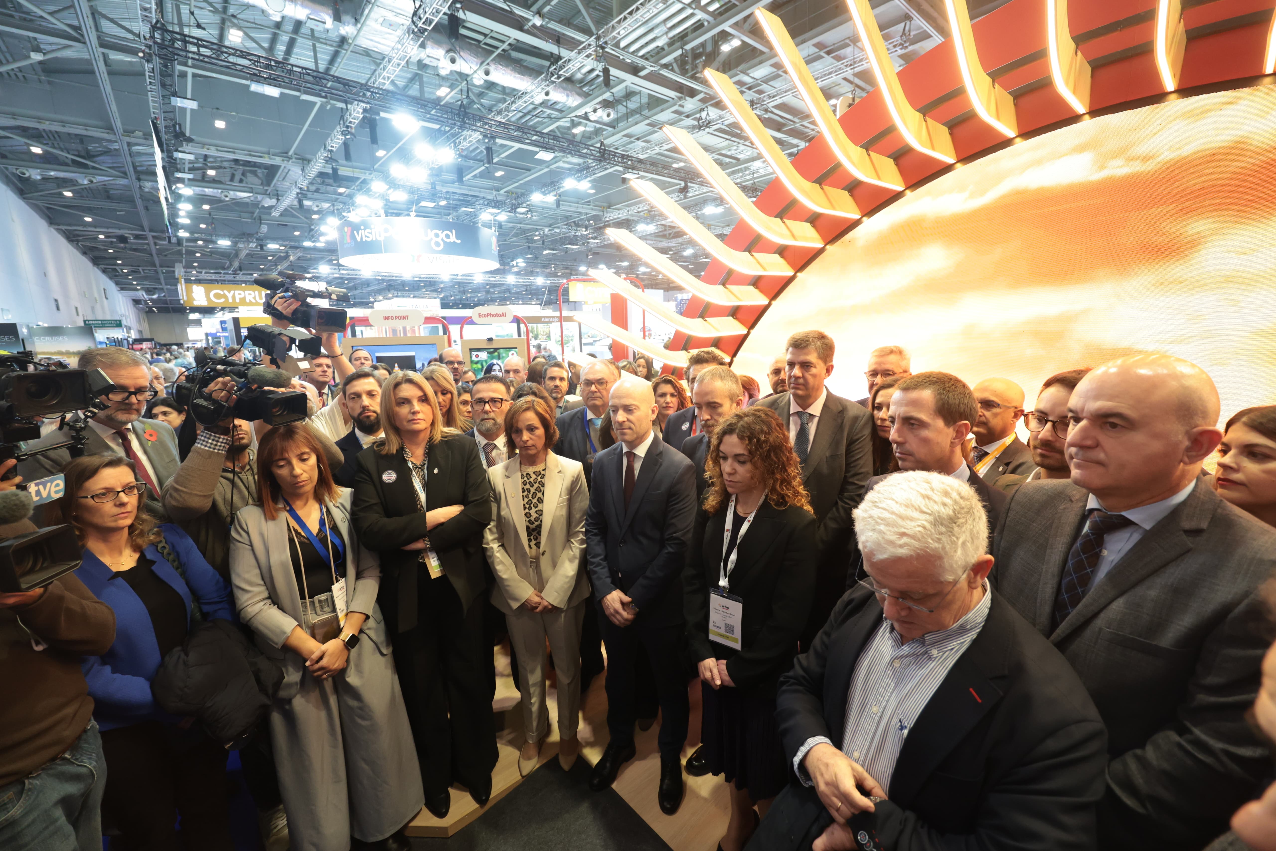 La World Travel Market de Londres 2024, en imágenes