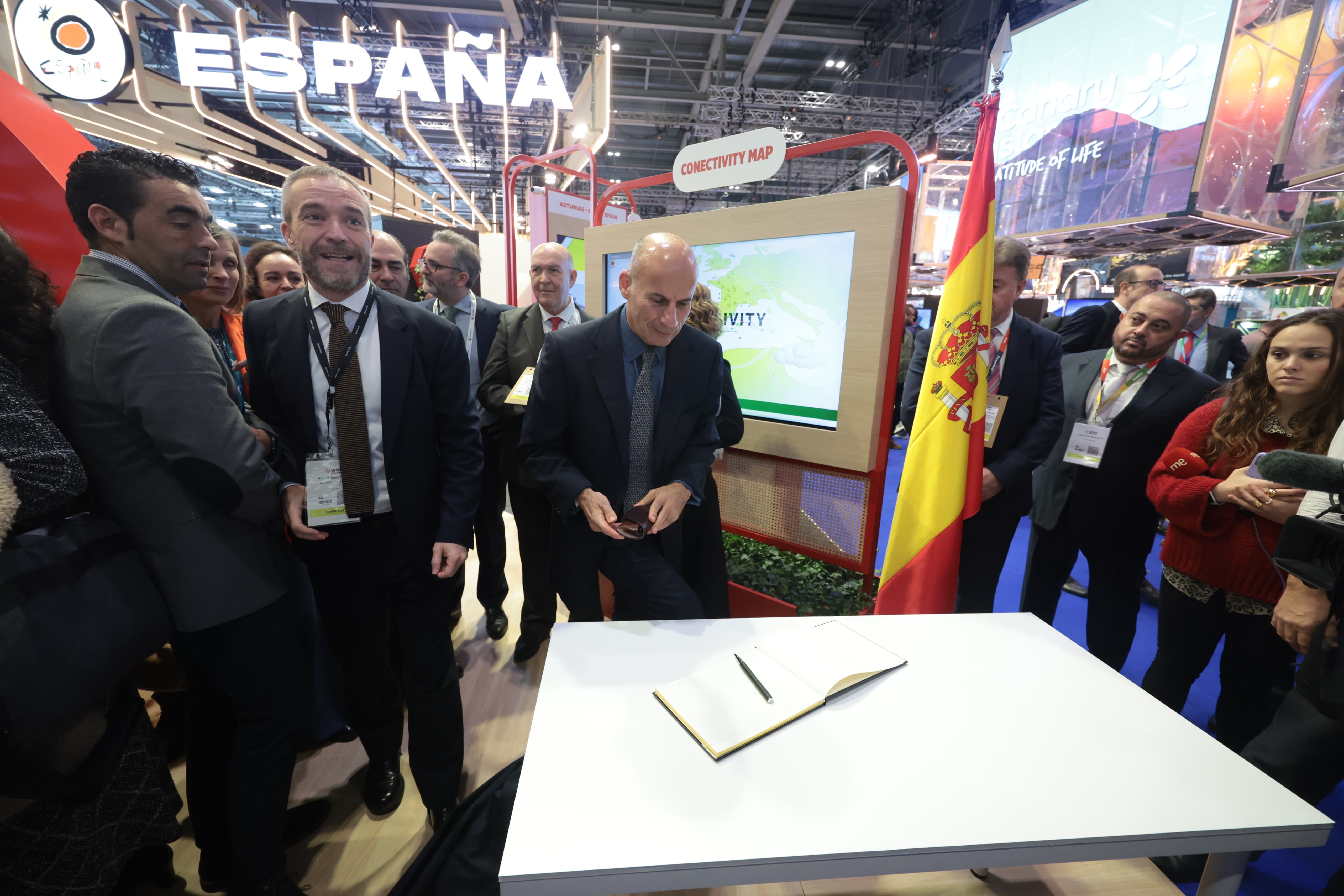 La World Travel Market de Londres 2024, en imágenes