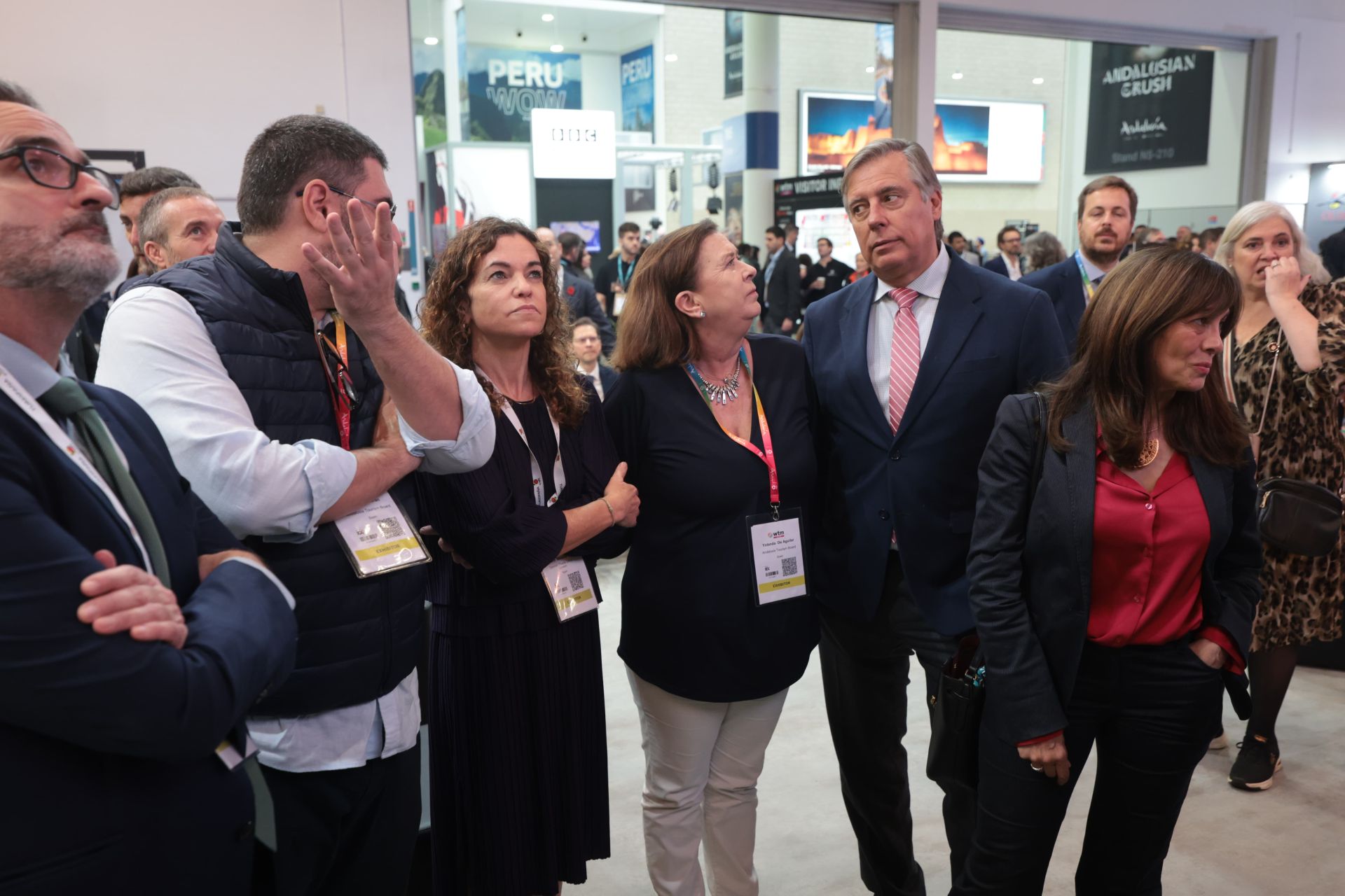 La World Travel Market de Londres 2024, en imágenes