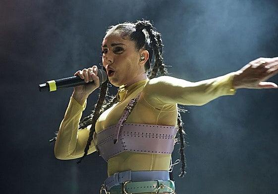 La Mala Rodríguez llega a Málaga: entrevista y actuación en directo en Suena SUR