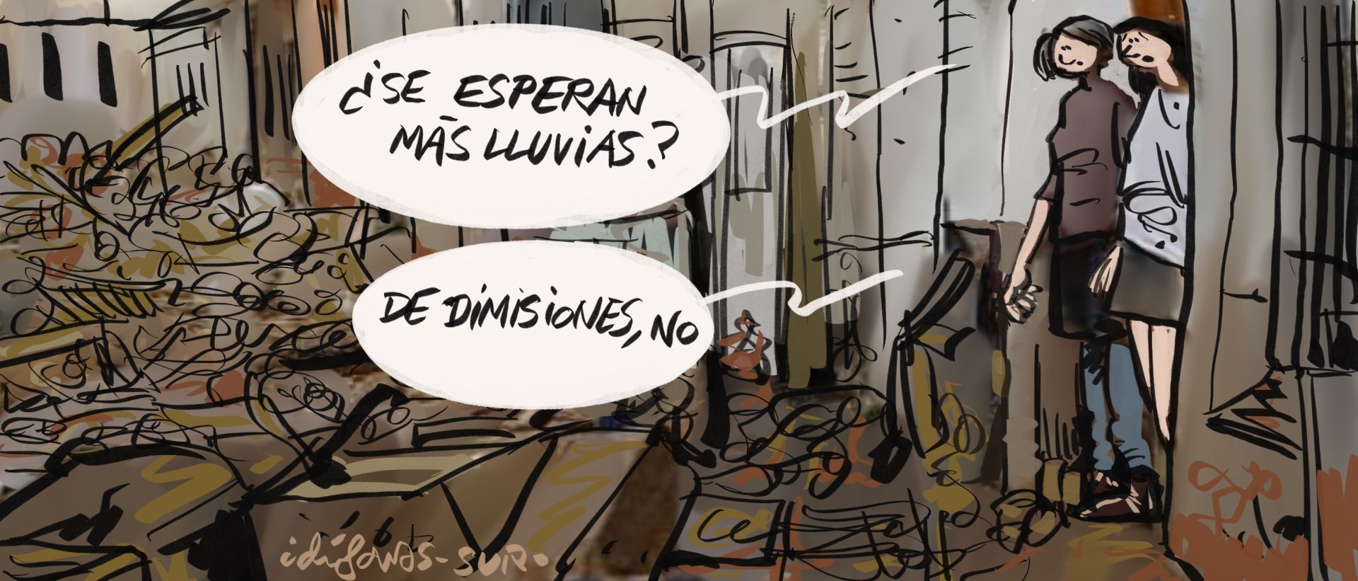 El mes de noviembre en las viñetas de Idígoras y Pachi