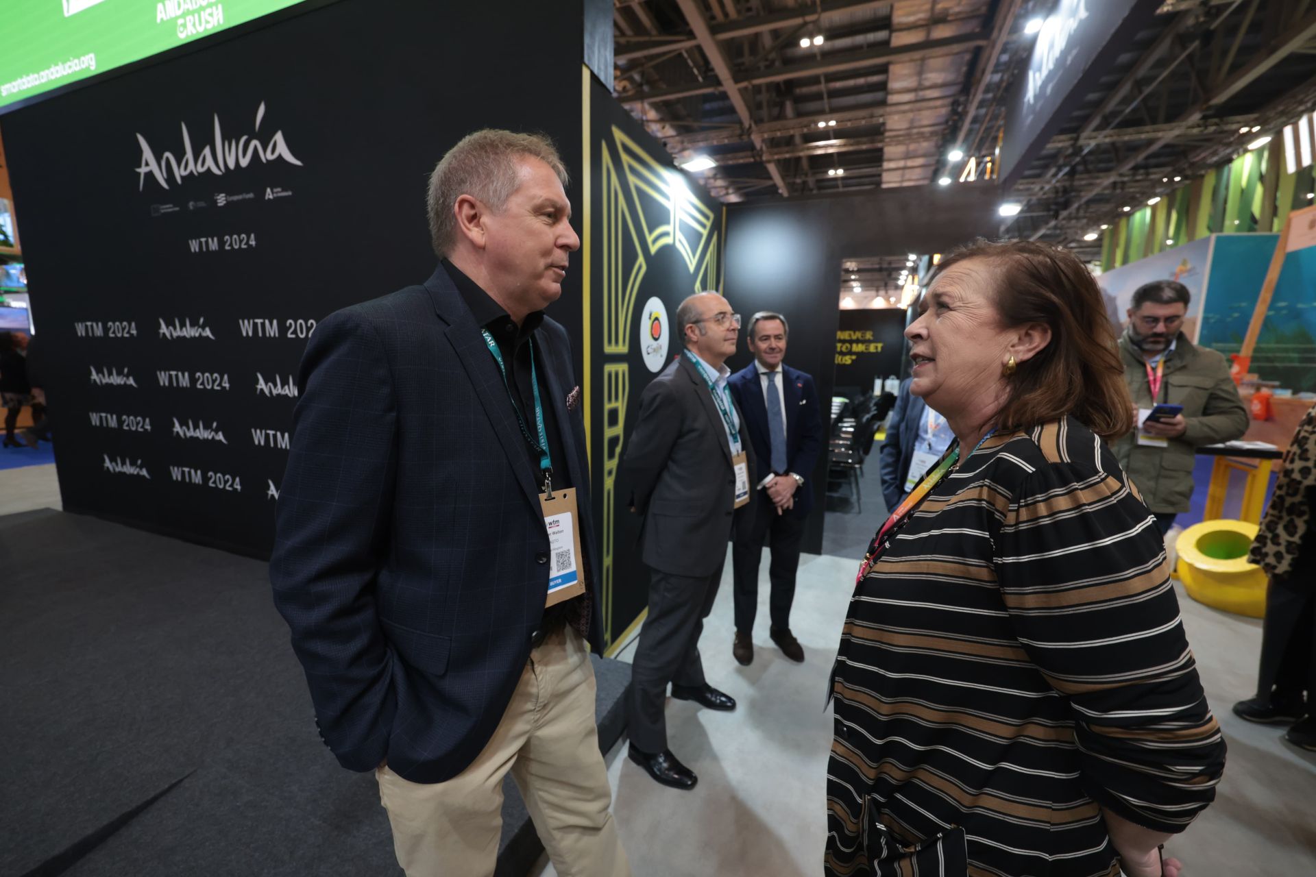 La World Travel Market de Londres 2024, en imágenes