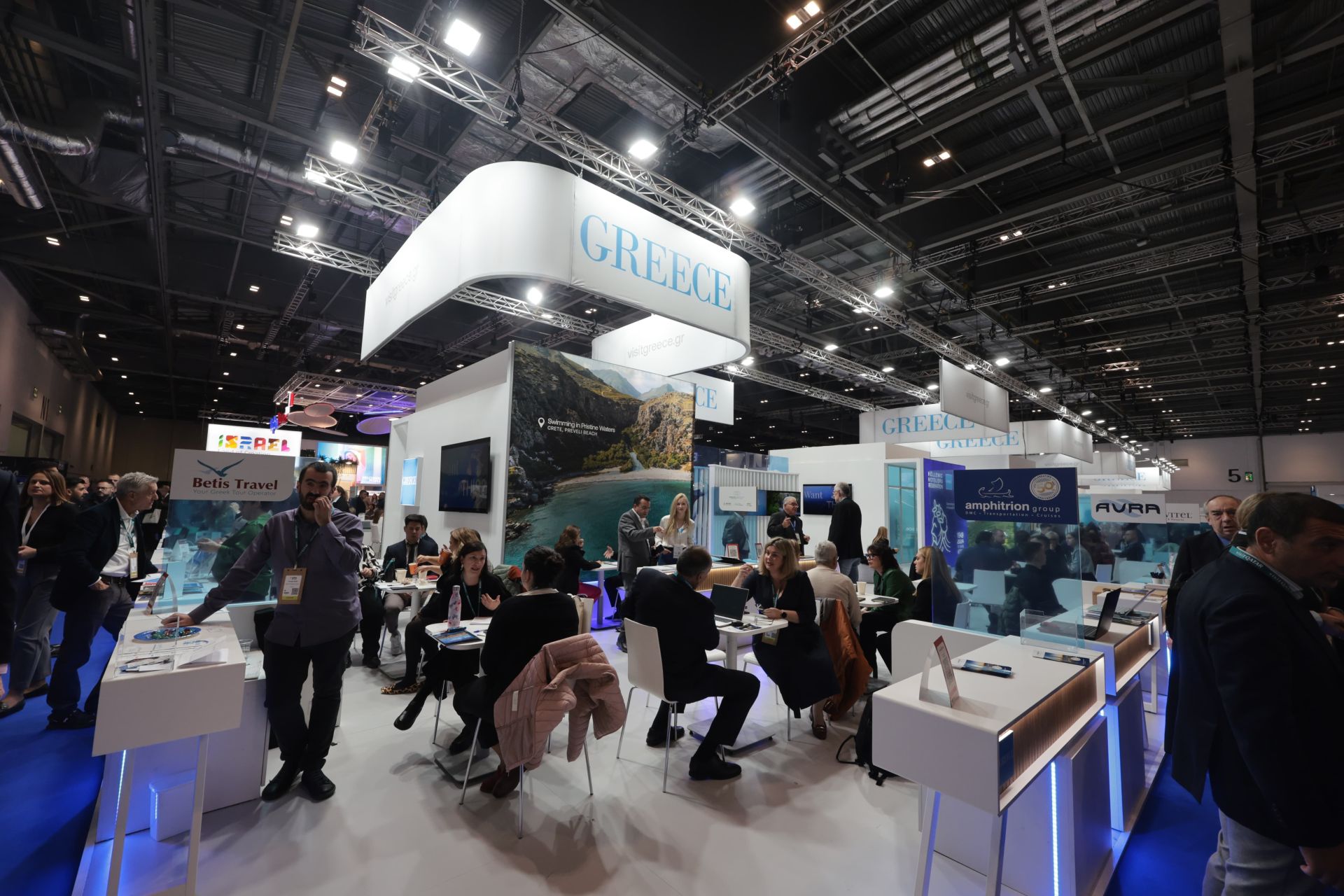 La World Travel Market de Londres 2024, en imágenes