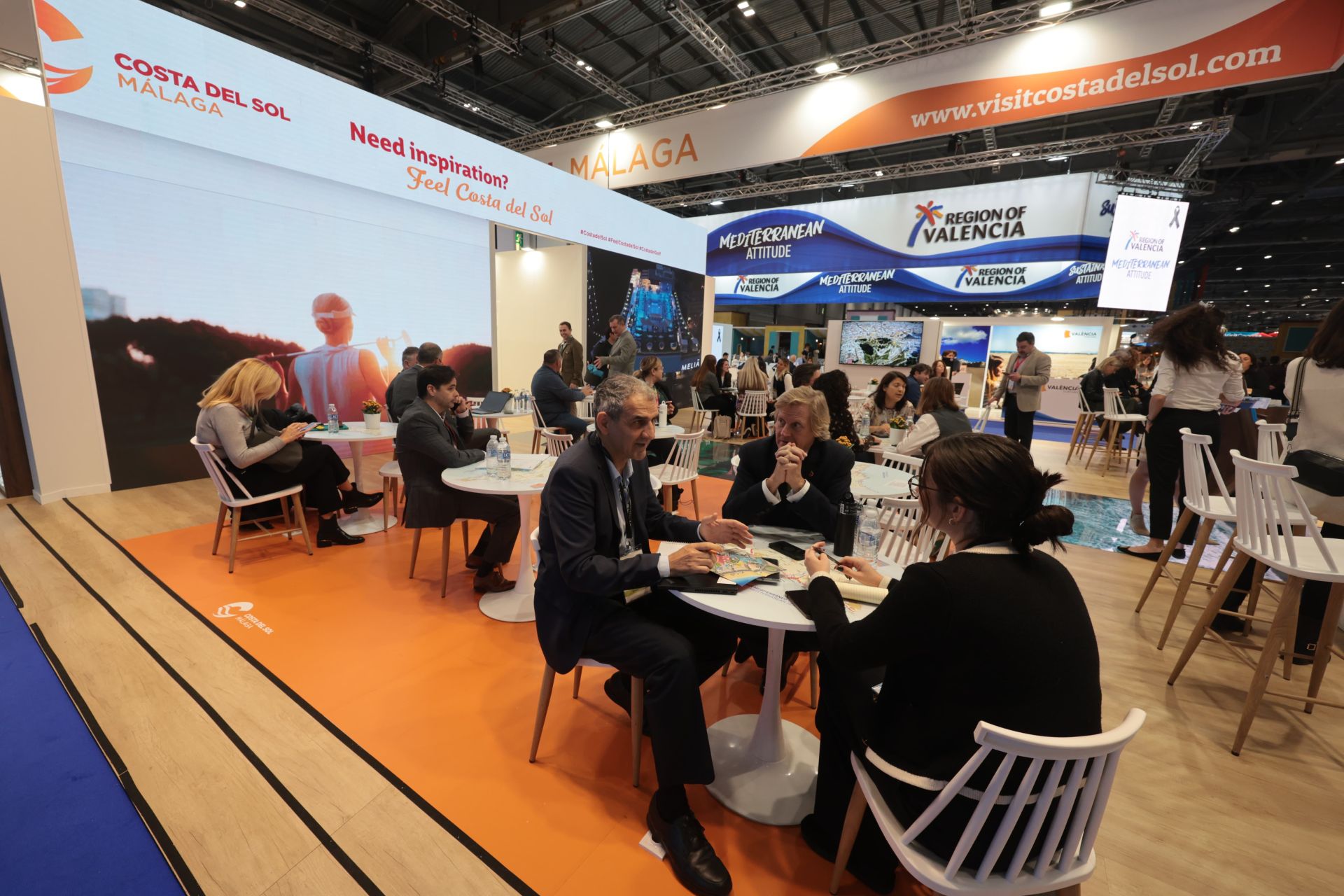 La World Travel Market de Londres 2024, en imágenes