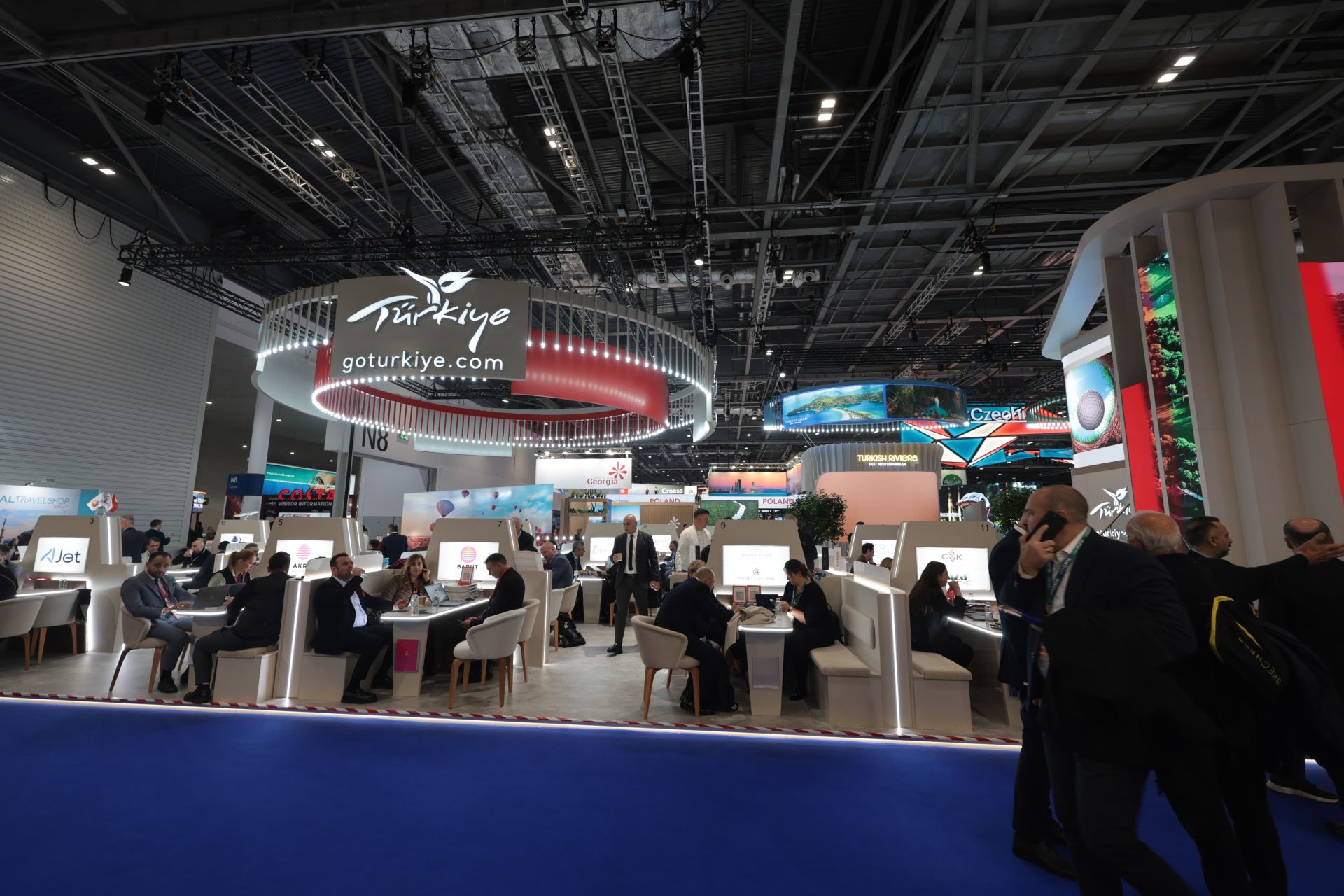 La World Travel Market de Londres 2024, en imágenes