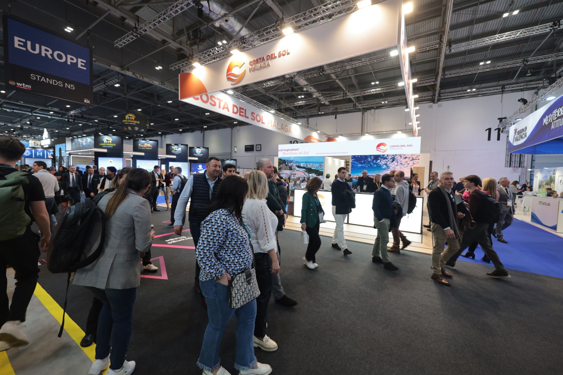 La World Travel Market de Londres 2024, en imágenes