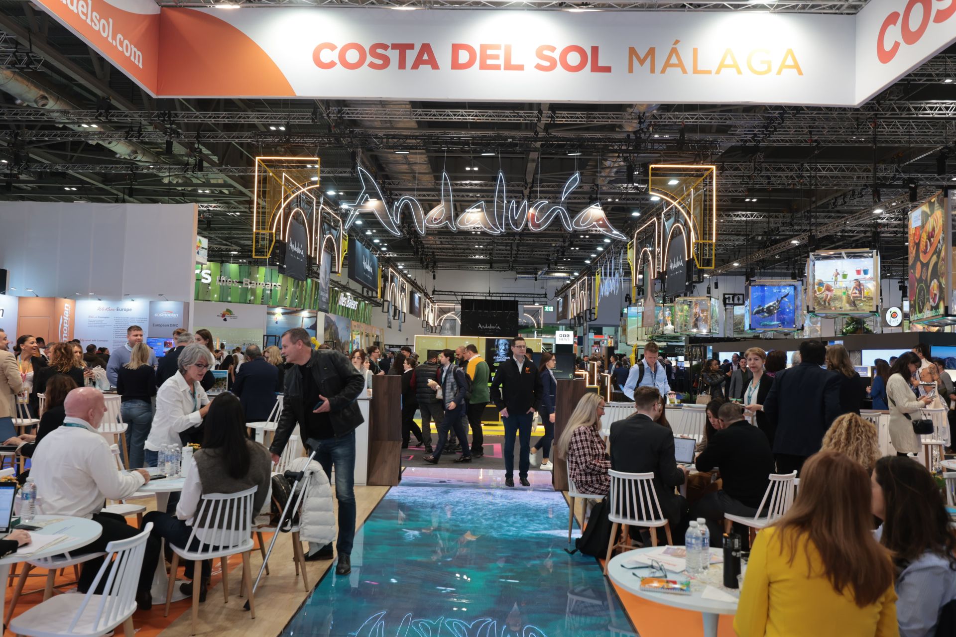 La World Travel Market de Londres 2024, en imágenes