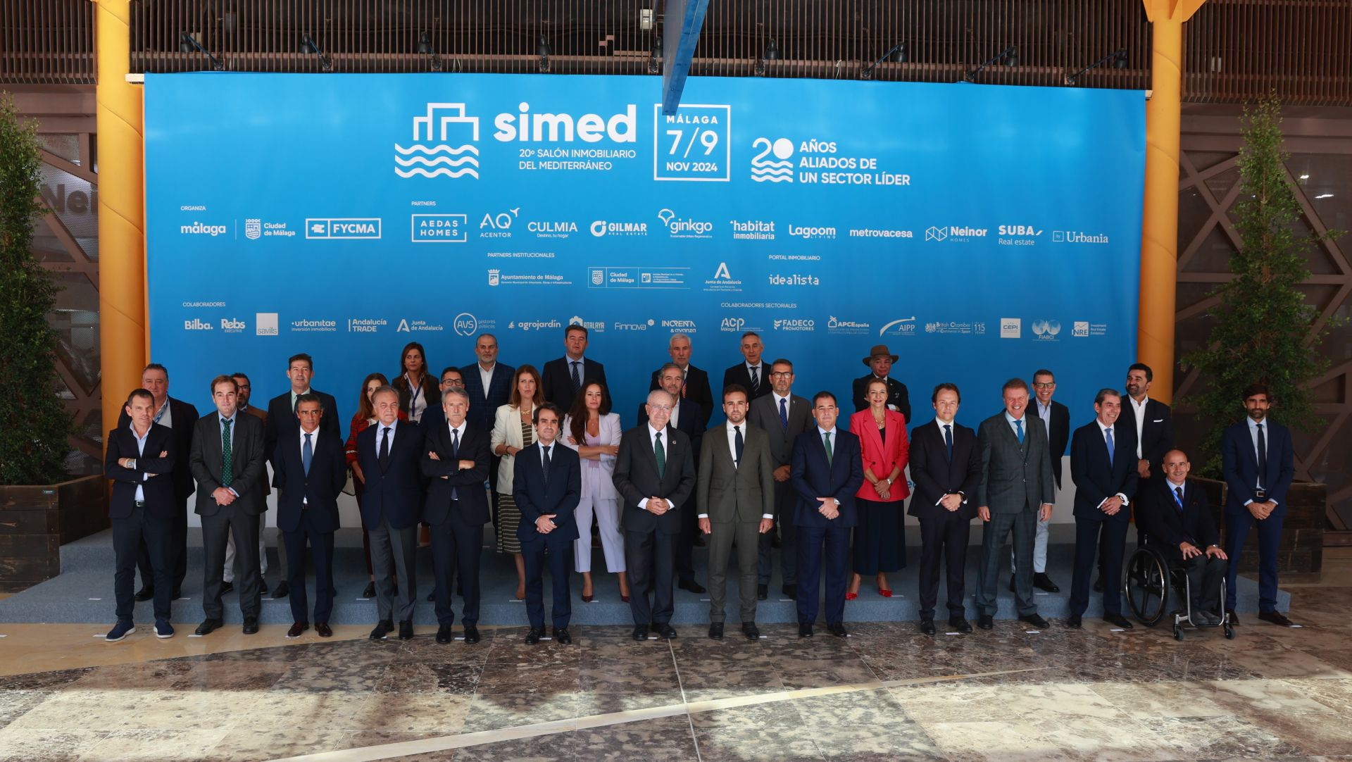 Salón Inmobiliario del Mediterráneo (SIMED) 2024 en Málaga